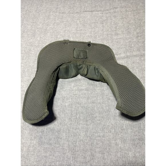 US Military Improved Outer Tactical Vest Yoke Collar Front Back Assembly XL - Picture 3 of 15